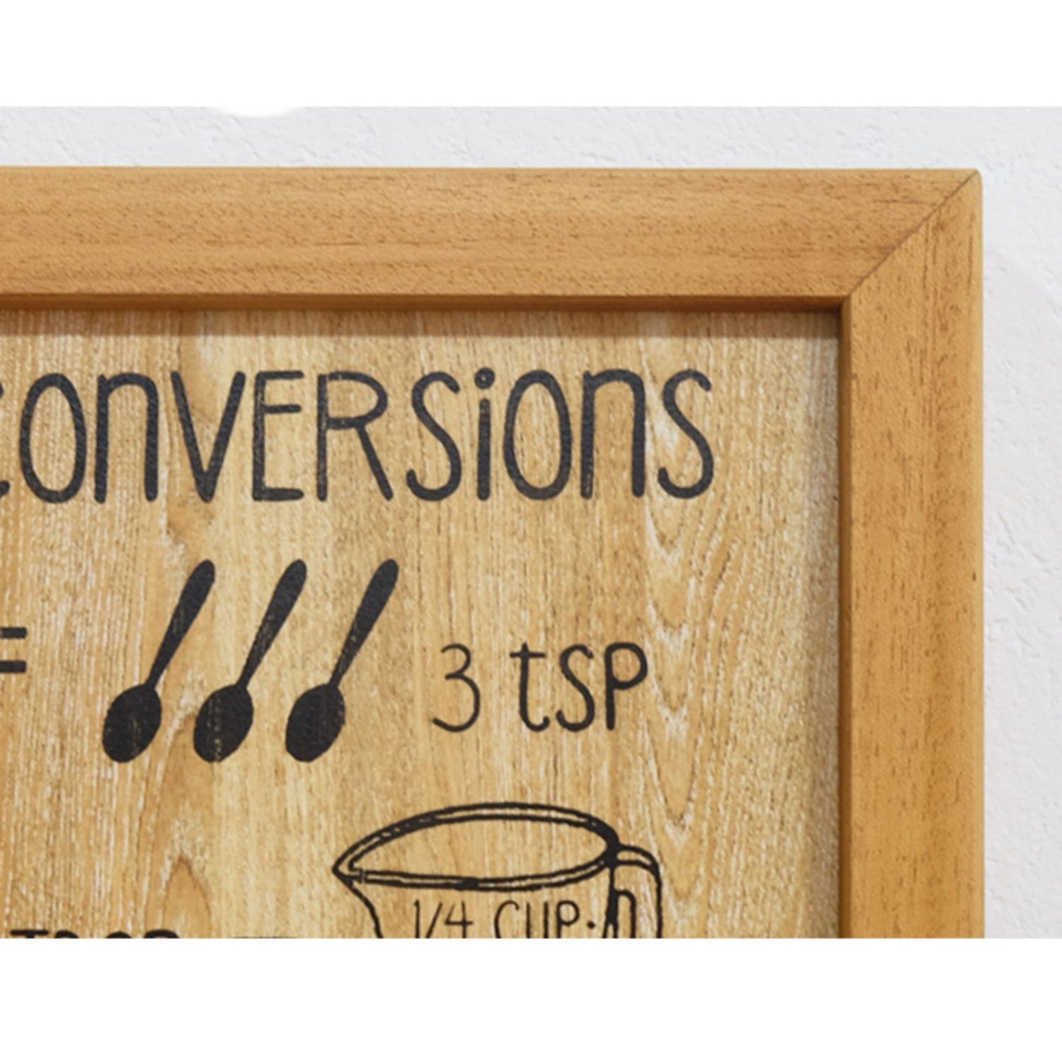 Creative Home Coffee Shop Kitchen Wall Hanging Decor