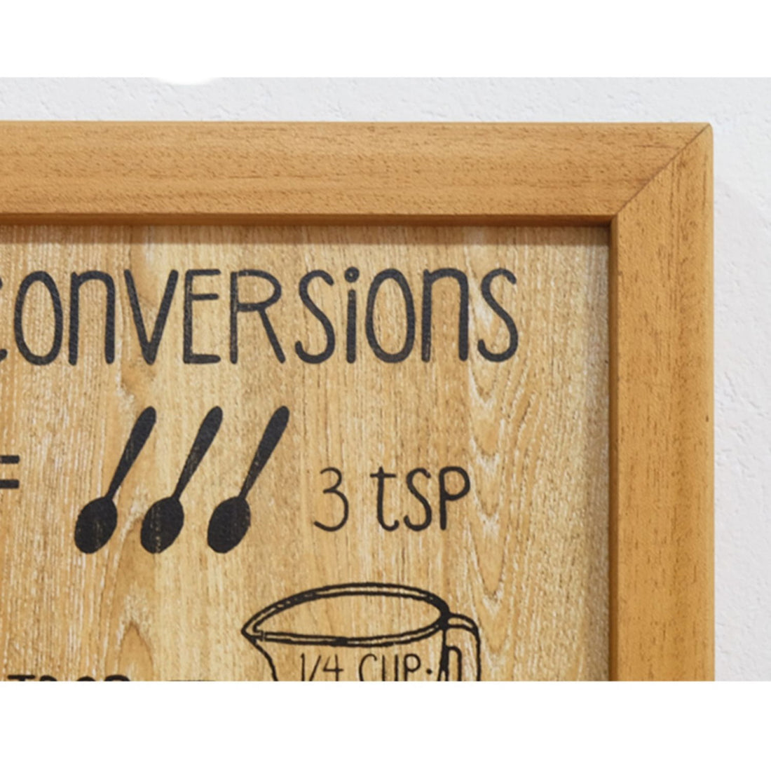Creative Home Coffee Shop Kitchen Wall Hanging Decor