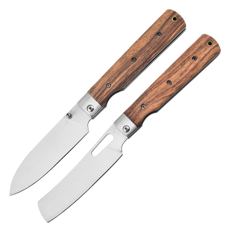 Household Kitchen Bread And Folding Knives