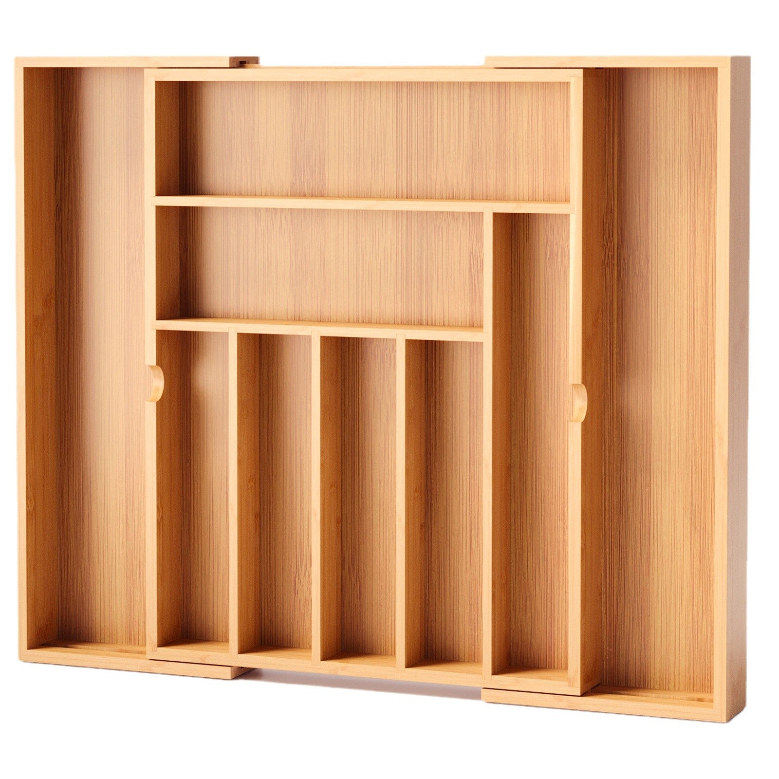 Retractable Pull-Out Kitchen Utensil Organizer