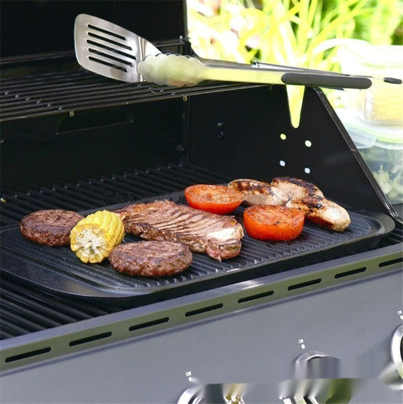 Double Sided Flat Cast Iron Griddle