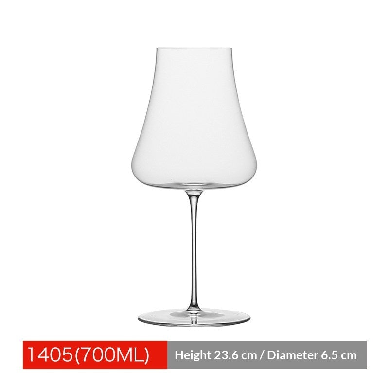 Crystal Glass Elegant Champagne Flute Set