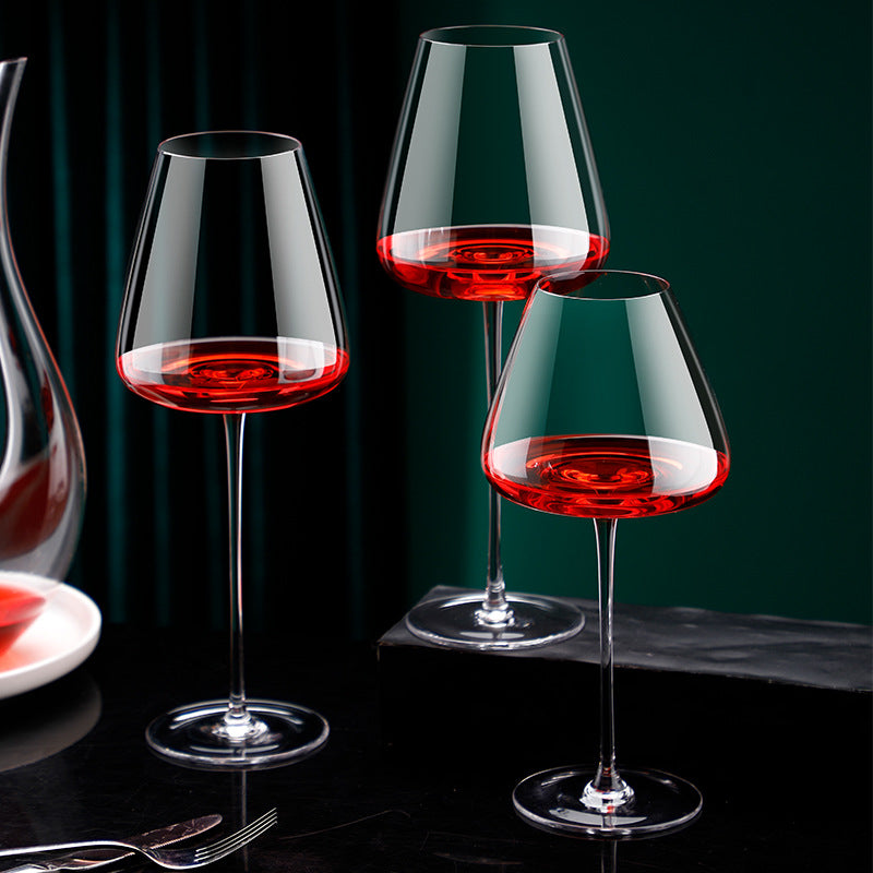 Crystal Glass Elegant Goblet Drinking Glass