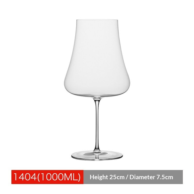 Crystal Glass Elegant Champagne Flute Set