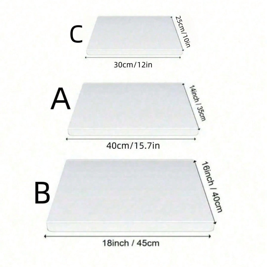 Household Transparent Acrylic Cutting Board
