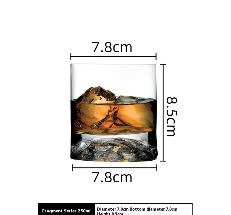 Lead Free Crystal Glass Tumbler Drinking Glass
