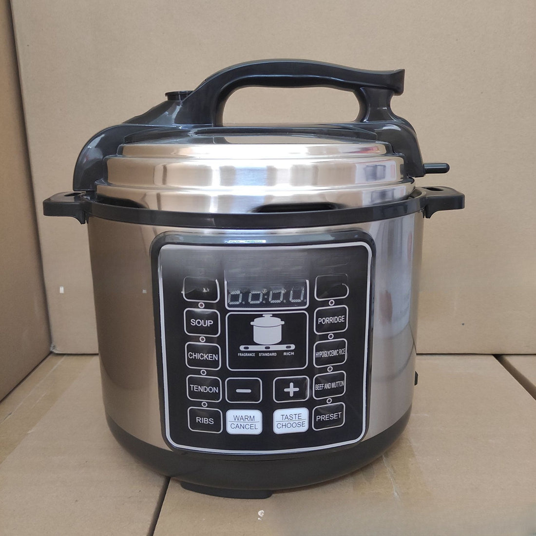 6L Multifunctional Electric Pressure Cooker Large Capacity