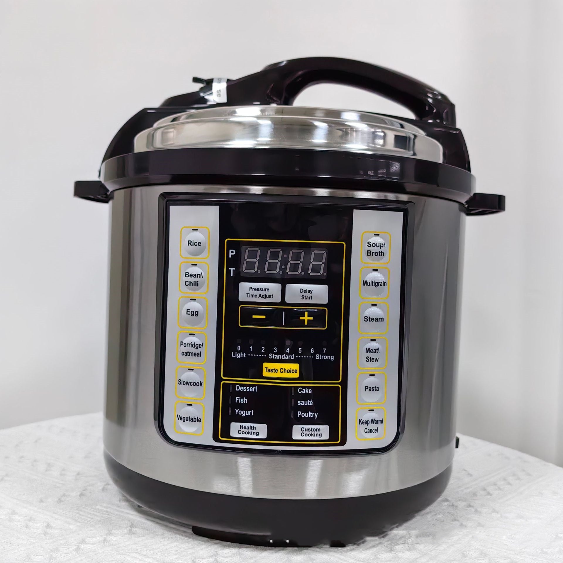 6L Large Capacity Multifunctional Electric Pressure Cooker
