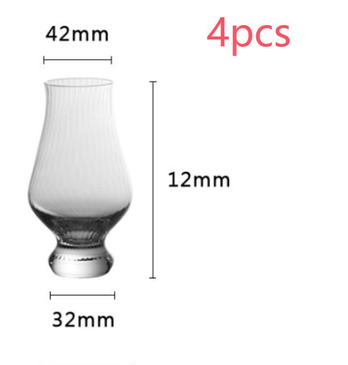 Tulip Crystal Glass Elegant Beverage Glass