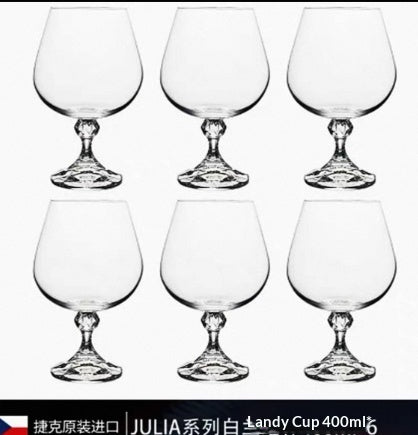 Elegant Crystal Brandy Drinking Glass