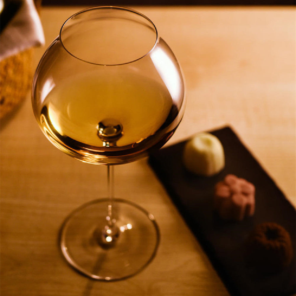 Rona Crystal Pinot Noir Elegant Glass