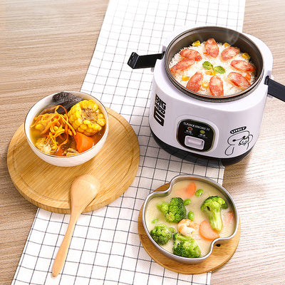 Mini Automatic Rice Cooker Portable Steaming Cooker