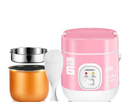 Mini Automatic Rice Cooker Portable Steaming Cooker