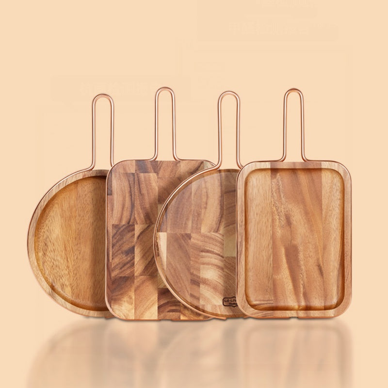 Solid Wood Steak Fruit Bread Cutting Board Tray