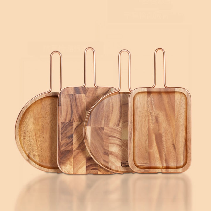 Solid Wood Steak Fruit Bread Cutting Board Tray