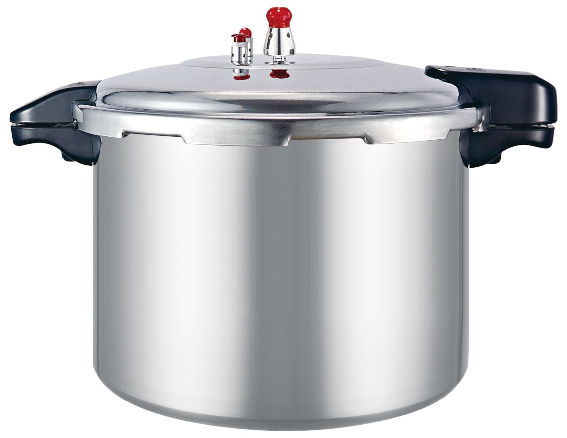 Thickened Explosion Proof Pressure Cooker Large Capacity Universal Induction Gas Cooker