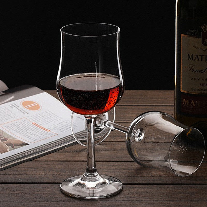 Tulip Crystal Elegant Dessert Drinking Glass