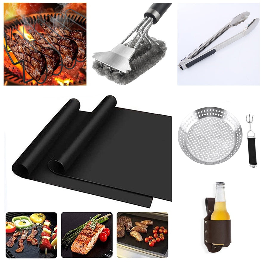 Non Stick BBQ Grill Steak And Chicken Tools
