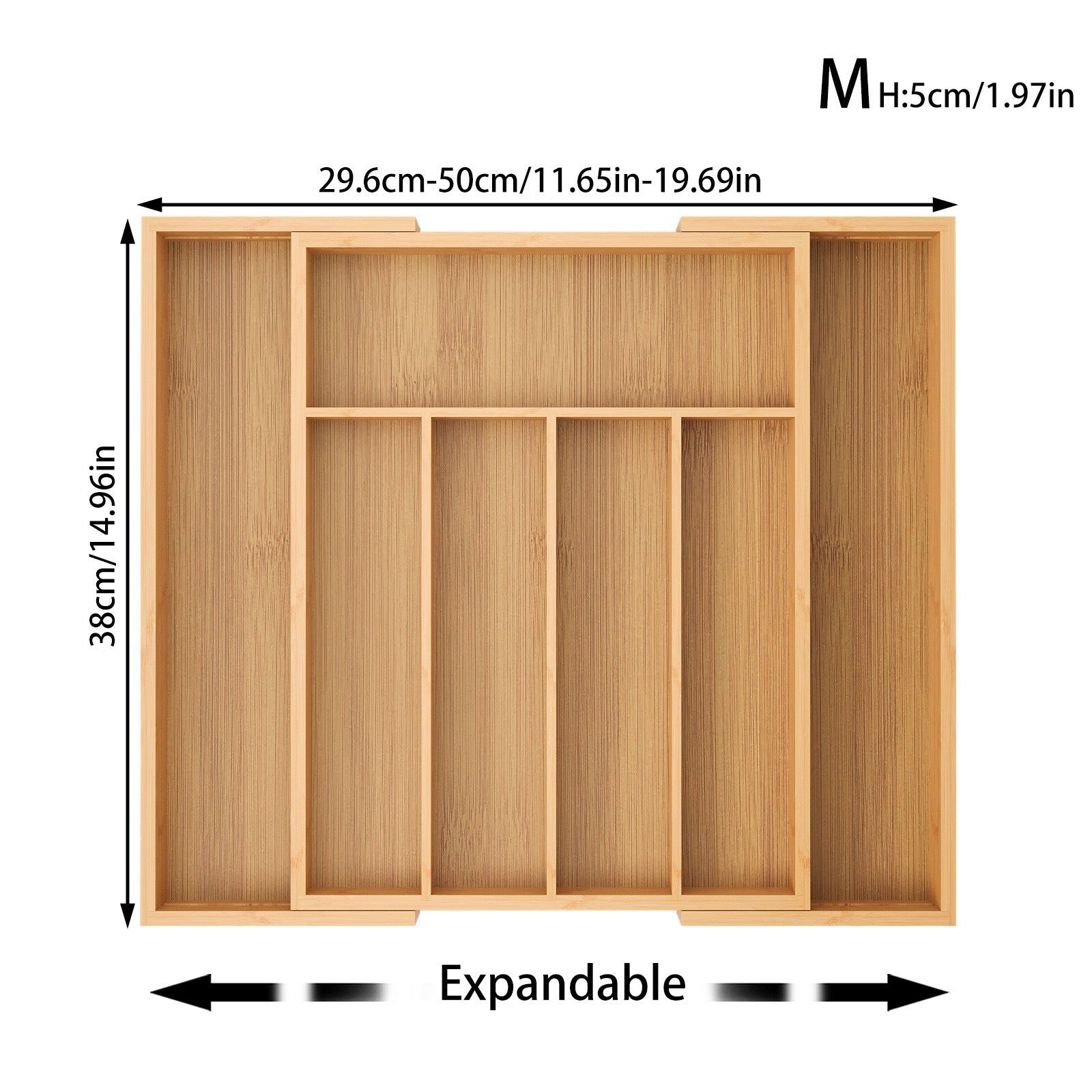 Retractable Pull-Out Kitchen Utensil Organizer