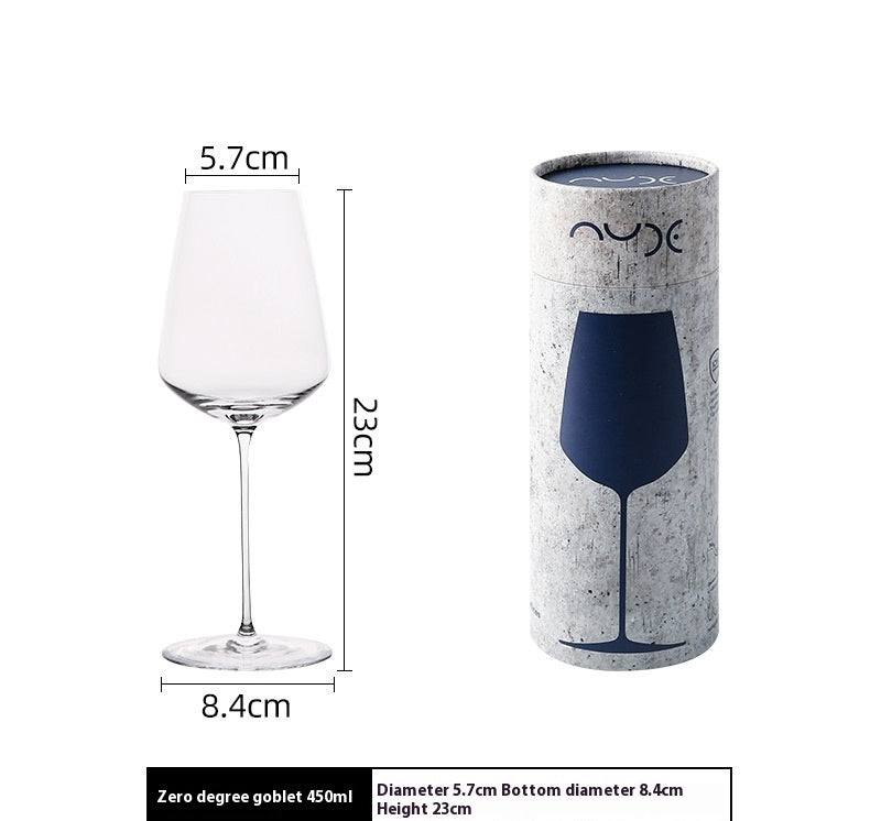 Ultra Thin Crystal Large Elegant Goblet Glass