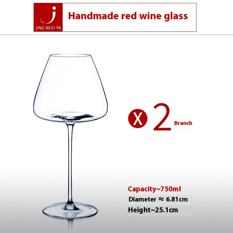 Crystal Glass Elegant Goblet Drinking Glass