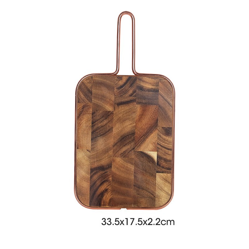 Solid Wood Steak Fruit Bread Cutting Board Tray