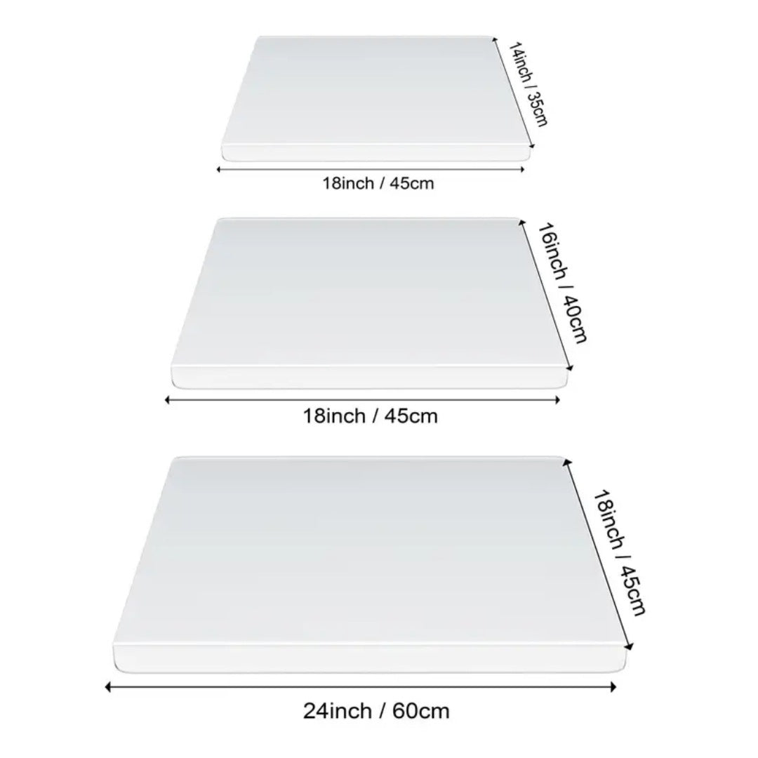 Household Transparent Acrylic Cutting Board