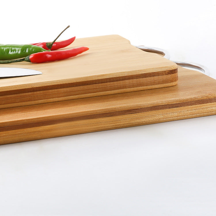 Thickened Double Sided Bamboo Cutting Board Kitchen