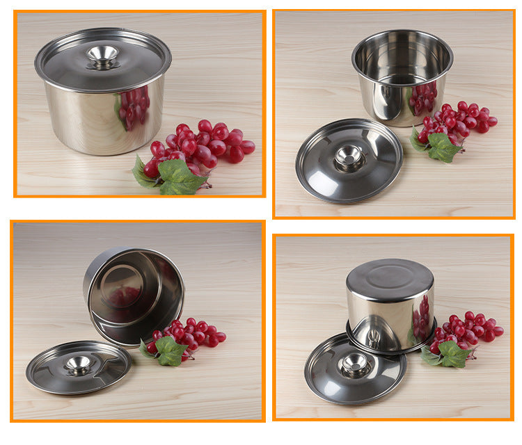 Stainless Steel Non Magnetic Kitchen Seasoning Box