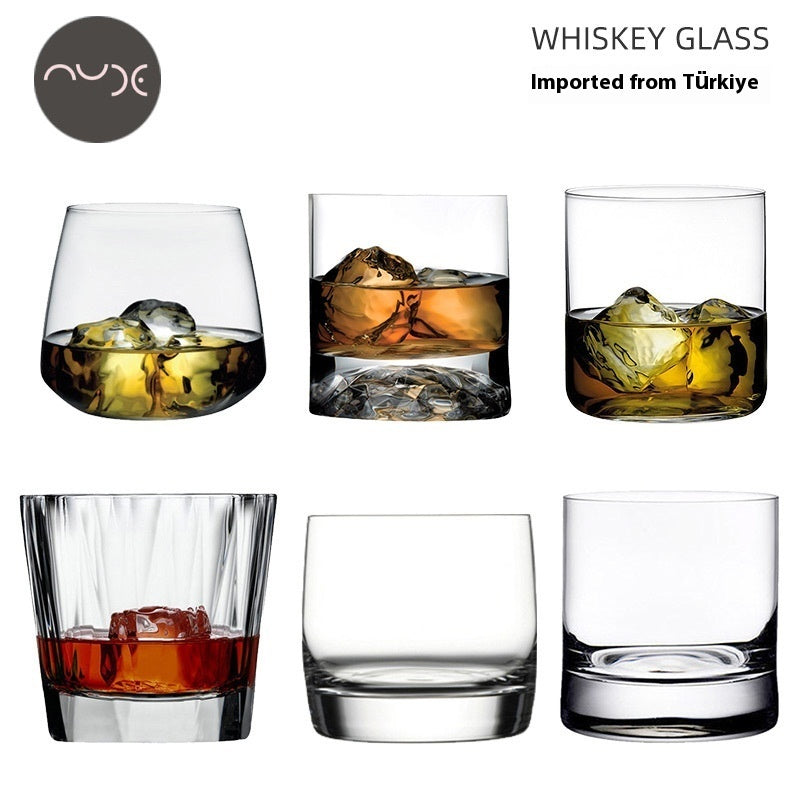 Lead Free Crystal Glass Tumbler Drinking Glass