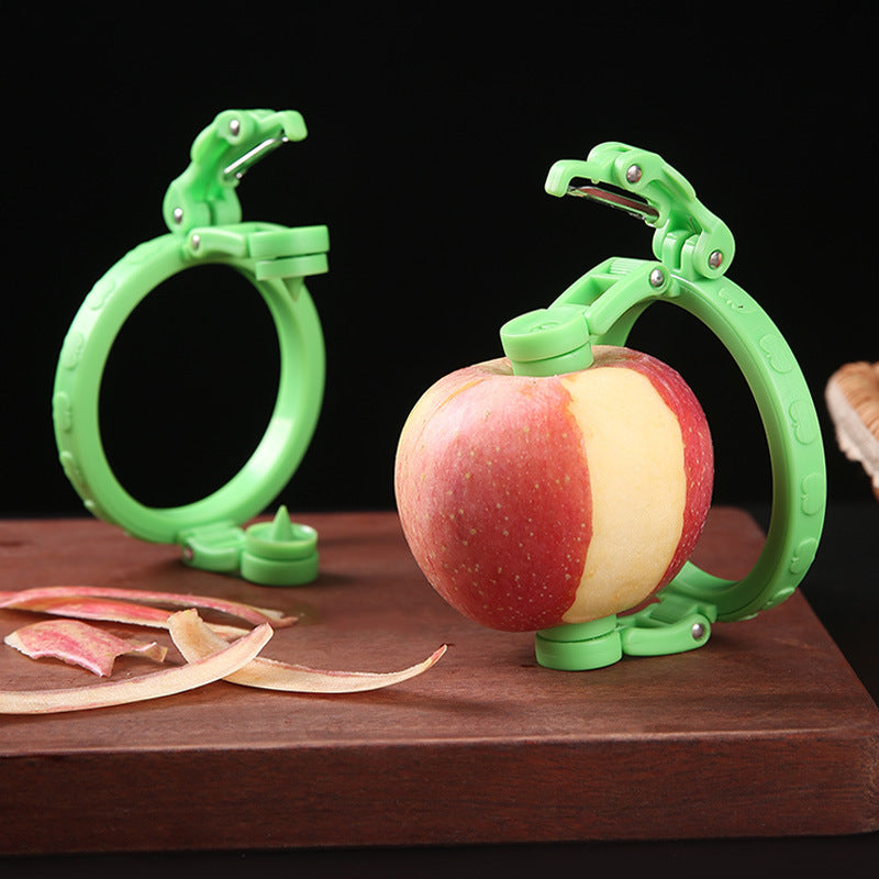 Portable Stainless Steel Fruit Peeler Kitchen Gadget