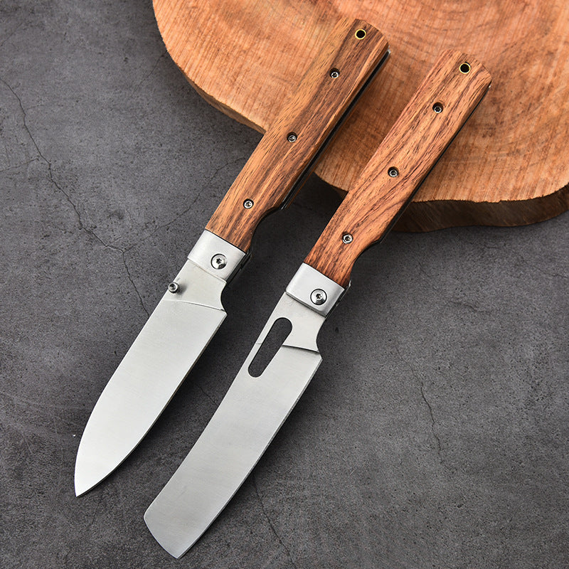 Household Kitchen Bread And Folding Knives