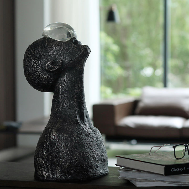 Creative Human Sculpture Home Decorative Ornament