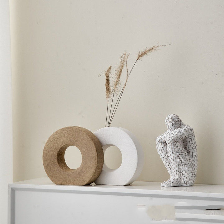 Nordic Minimalist Decorative Vase Wedding Centerpiece