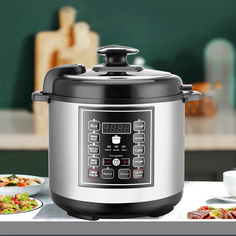 5L Smart Multi Function Pressure Rice Cooker Household